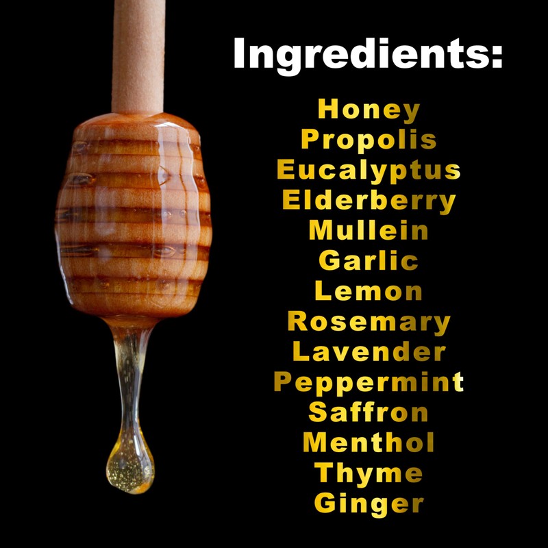 HoneyPlusCo | Honey&Herbs - Natural Honey Cough & Cold Relief