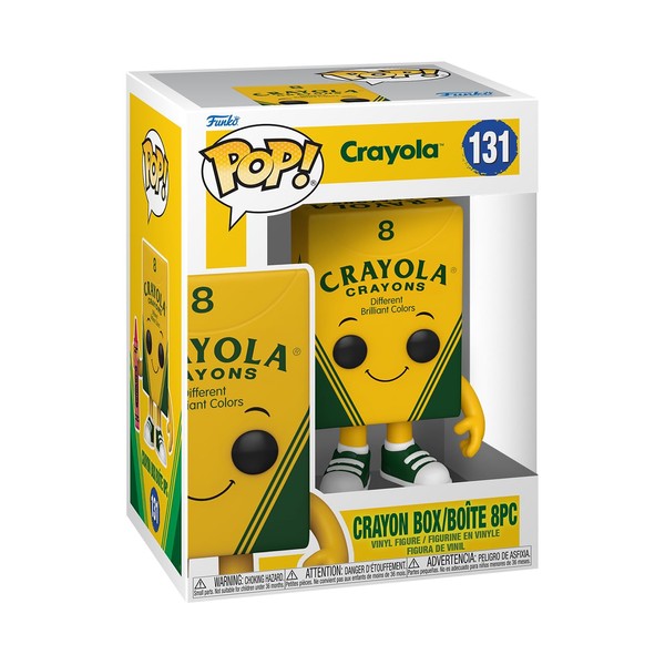 Funko POP! Vinyl: Crayola - Crayon Box 8pc Crayon - Vinyl-Sammelfigur - Geschenkidee - Offizielle Handelswaren - Spielzeug Für Kinder Und Erwachsene - Ad Icons Fans - Modellfigur Für Sammler