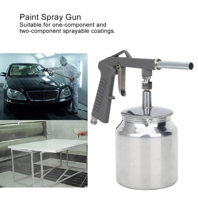 Pneumatic Spray Gun Air Paint Sprayer for Automobile Wall Spraying