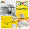 Therbal – Manzanilla Chamomile Tea 6-Pack (150 Tea Bags Total)