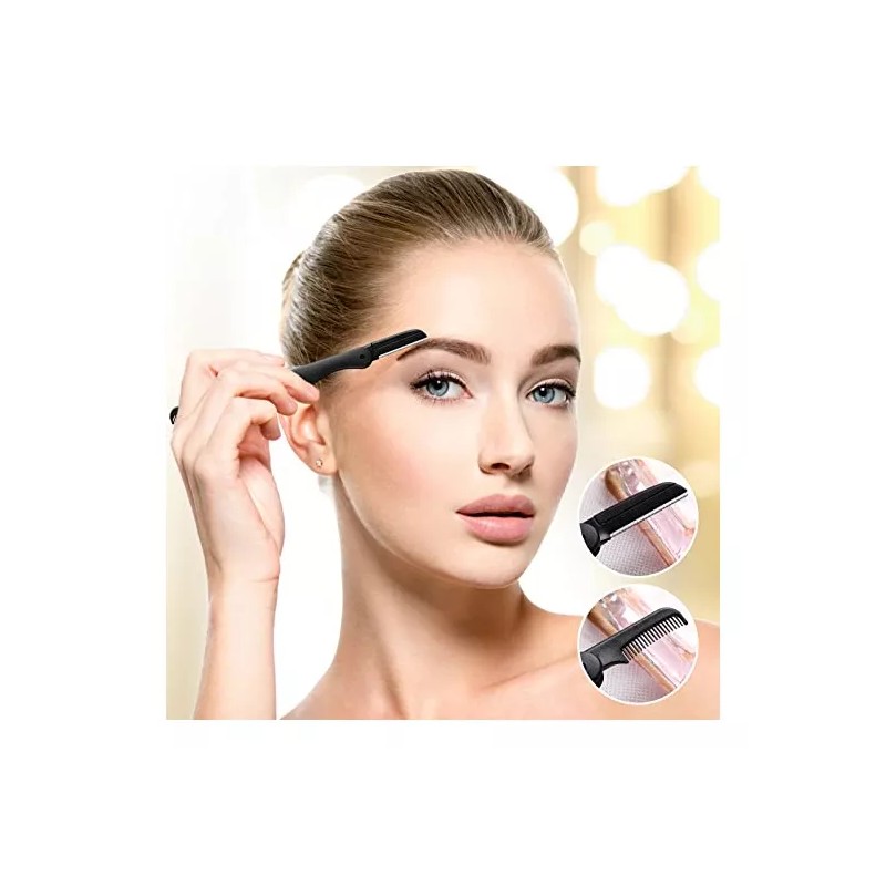 QLNE Cortauñas De Acero Inoxidable De Alta Precisión Con Lima