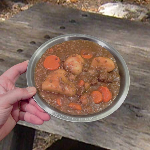 Kelly Kettle Camping Plates – Can Also Be Used As