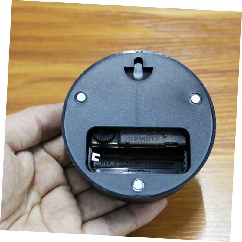 ORFOFE Magnetic Clock for Fridge Cat Sticker Refrigerator Clock Magnets