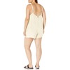 RVCA Women's Standard Marina Romper Coverup