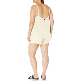 RVCA Women's Standard Marina Romper Coverup