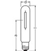 Osram Vialox NAV-T 250 SUPER 4Y E40 Giant Edison Screw