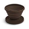 Fino Collapsible Reusable Coffee Brewing Cone, Silicone, Number 2-Size, Brews