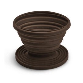 Fino Collapsible Reusable Coffee Brewing Cone, Silicone, Number 2-Size, Brews 2 to 6-Servings
