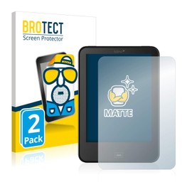 brotect Screen Protector Anti-Glare compatible with Tolino Vision 3 HD (2 Pack) Screen Protector Matte, Anti-Fingerprint Protection Film
