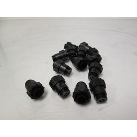 Amp - Te Connectivity Circular Connector, Plug, Size 11, 4 Position, Free Hanging - 206429-1