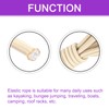 DMiotech 6mm Shock Cord, 3 M Khaki Bungee Cord Tent