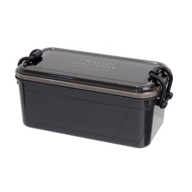 Sabu 393327 Marit Tie Lunch 2-Tier Black Capacity: 39.8 fl oz (960 ml)