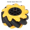 Mecanum Wheel OmniDirectional Smart Robot Car Parts Accessories DIY Toy