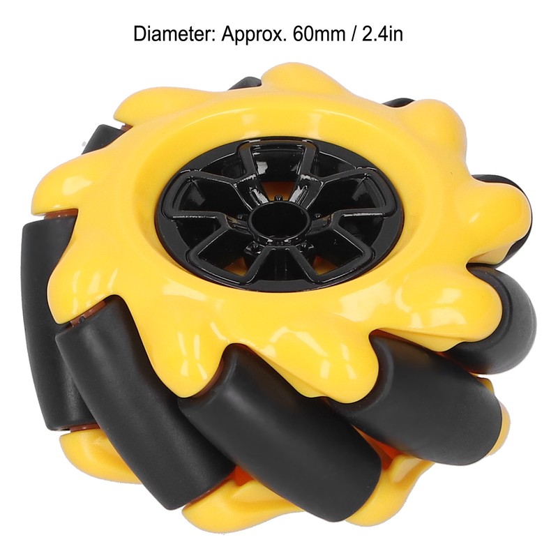 Mecanum Wheel OmniDirectional Smart Robot Car Parts Accessories DIY Toy