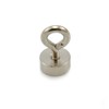 19mm dia Neodymium Clamping Magnet with M5 Eyebolt for Hanging,
