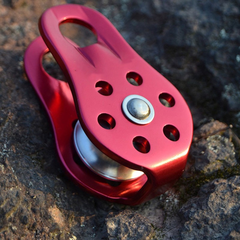 Fixed Micro Pulley Aluminum Alloy Polishing High Strength Lightweight for