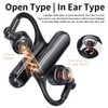 TMGADTDU Open Ear Bluetooth 5.4 Headset, Wireless Mono Earpiece