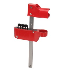 Butterfly Valve Lockout 4 Hole Adjustable 70mm‑210mm High Strength Butterfly Valve Lockout Device ForShutdown Maintenance