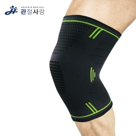 JointLove Sporty Knee Support (2 Pieces, 1 Set) Band Black/L 2ea