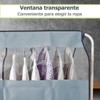 Protector de Ropa Colgante,Funda protectora para ropa, ideal para vestidos,