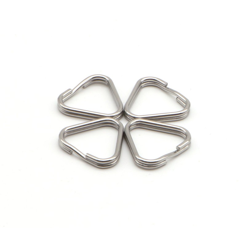 INPON Triangle Ring Set of 4