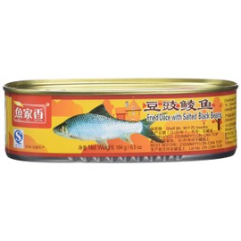 YU JIA XIANG Fried Dace with Salted Black Beans 184 g