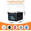 Comgrow Filament Dryer, Upgraded Filament Dry Box, Large-Capacity 3D Filament