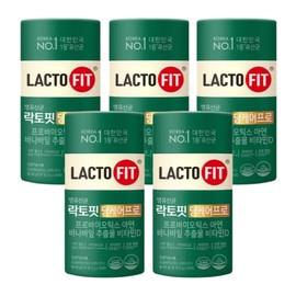 Lactopit Chong Kun Dang Health Dang Care Pro 30p, 30 servings, 5 pieces / 락토핏 종근당건강 당케어 프로 30p, 30회분, 5개