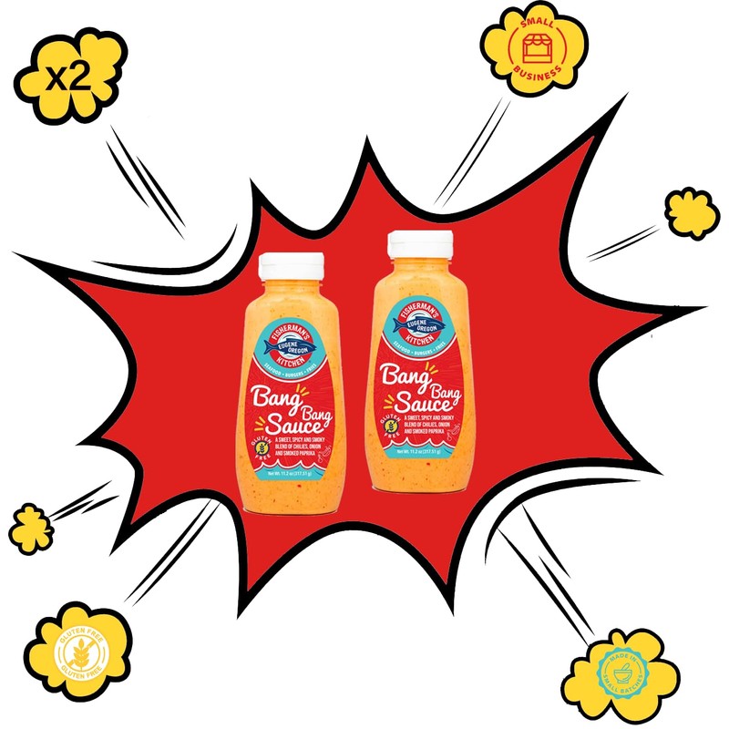 Fisherman's Kitchen Bang Bang Sauce (2 Pack)