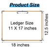 11x17 Clipboard Landscape with Hardware Corner Guard Extra Large Clipboard