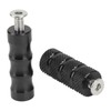 2 Pair Motorcycle Brake Foot Peg CNC Process Plating Precise
