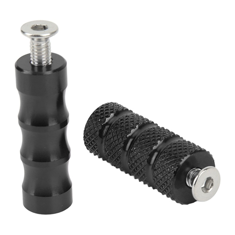 2 Pair Motorcycle Brake Foot Peg CNC Process Plating Precise