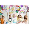 1st Birthday Decorations: Girl Theme Party Supplies with Number 1