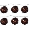 Brite Estrella 10 Unidades Redondo Grapevine Juego de Luces
