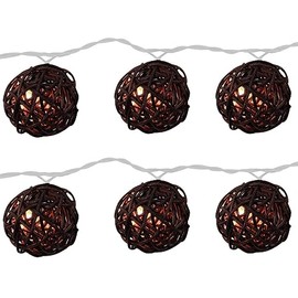 Brite Estrella 10 Unidades Redondo Grapevine Juego de Luces