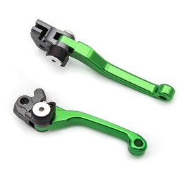 HYEPIVOT for 2022-2023 Levers KLX230R KLX230S KLX 230R 230S Clutch Brake Pivot Lever Dirt Bike Green