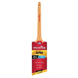 Wooster Brush 4230-2-1/2 Alpha Thin Angle Sash Paintbrush, 2-1/2-Inch