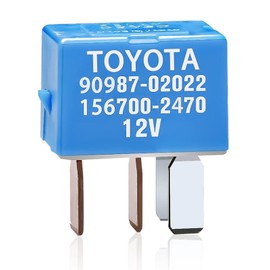 90987-02022 156700-2470 12VDC 30A 4Pins Automotive Multipurpose Relay