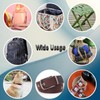 Dortrue 1.5 Inch Heavy Cotton Webbing 12 Yards 6 Colors