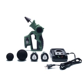 BIVI Massage Gun Sports Massager | Hand Held Deep-Tissue Percussion Massager for Trigger Points and Pure Wave Muscle Recovery