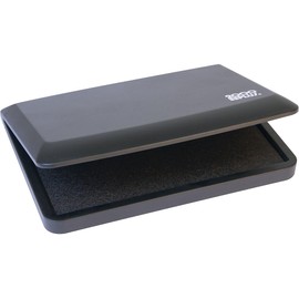 2000 PLUS Stamp Pad, Felt, Size No.1, 2-3/4" x 4-1/4", Black Ink (090406)