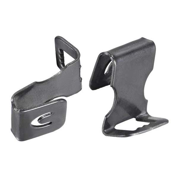 DTGN 19x14x0.3mm Photo Frames Hanger Hooks S-Shaped - 300Pcs -