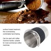 58mm Stainless Steel Coffee Dosing Cup Coffee Machine Handle Receiving