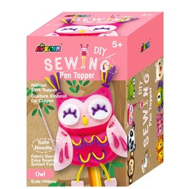 Avenirkids DIY Sewing Owl Pen Topper 5+, 1pc