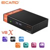 ECAMD V8X DVB-S2 Signal Receiver Set Top Box Receiver VCM/ACM/Multi-stream