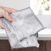 Multipurpose Wire Dishwashing Rags, Non-Scratch Wire Dishcloth,New Multipurpose Dishwashing Rags