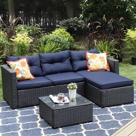 DBREAKS 65 m Plastic Woven Rattan, Flat, PE Rattan, Weaving Tool, Synthetic Rattan Repair Material, for Outdoor Rattan Furniture Repair, Rattan Chair, Table Basket (Black)