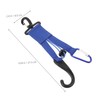BESPORTBLE Baseball Bat Holder Glove Clip Gear Hanger with Helmet