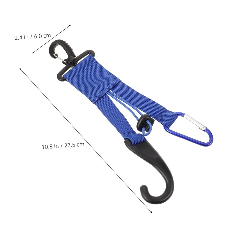 BESPORTBLE Baseball Bat Holder Glove Clip Gear Hanger with Helmet