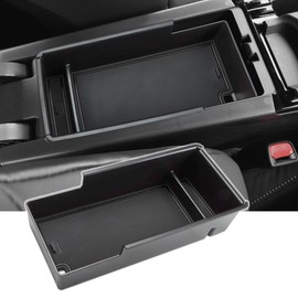 Auovo Toyota Prius 60 Series/65 Series Console Tray Center Console (MXWH60-AHXHB/MXWH65-AHXHB 2023.1~ Prius PHEV 3rd Generation 2023.3~) ABS Material Charging USB Function Interior Parts Red Black